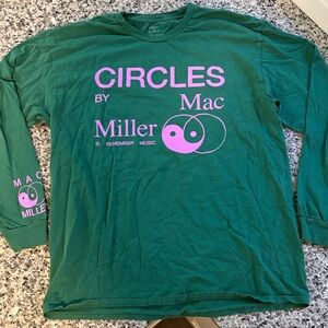 Mac Miller Long Sleeve Tee